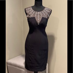 Black Evening dress by Avery G: Size 4